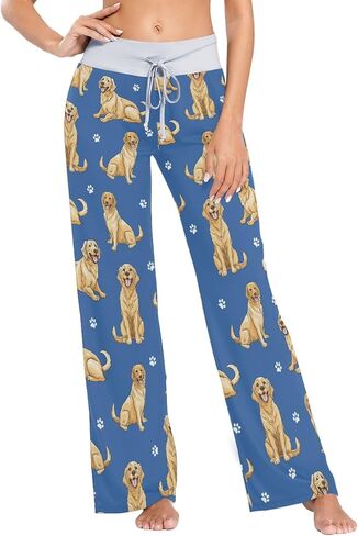 Didi & Hosa Pajama Bottoms for Women Soft Comfy Long Pajamas Pants Sleepwear with Drawstring XS-L，X-Small in Saudi Arabia