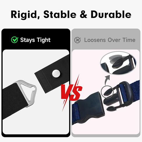 2 Pack Travel Belt for Luggage Over Handle(Black)+Travel Belt for Luggage Over Handle(Red) in Saudi Arabia