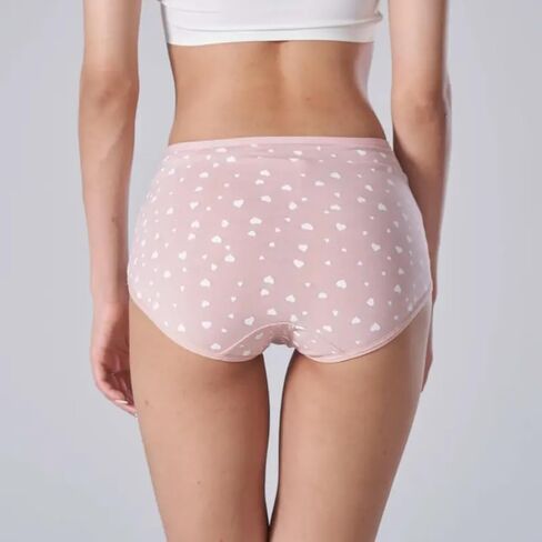 4PCS High Waist Underwear for Women Soft Breathable Plus Size Briefs Comfortable Stretchy Panties Pack in Saudi Arabia