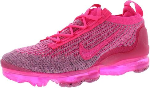 حذاء Nike Air Vapormax 2021 Flyknit النسائي مقاس 6، اللون: Pink Blast/Hyper Pink/Volt-Pink in Kuwait