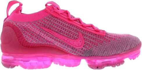 حذاء Nike Air Vapormax 2021 Flyknit النسائي مقاس 6، اللون: Pink Blast/Hyper Pink/Volt-Pink in Kuwait