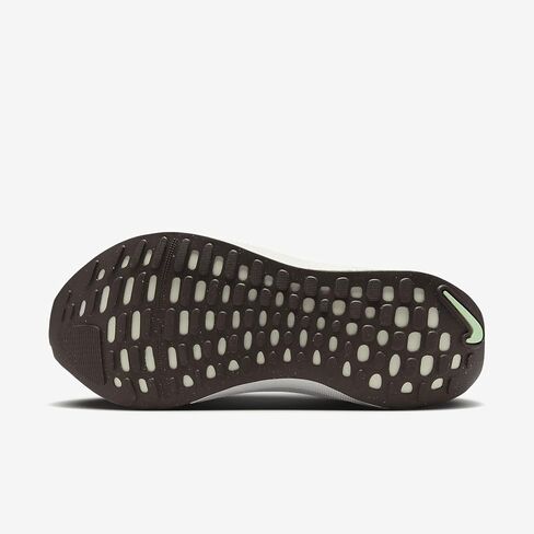 حذاء الجري Nike InfinityRN 4 للسيدات (HF5730-191، أبيض/شراعي/أخضر فابور/متعدد الألوان) مقاس 8 in Kuwait