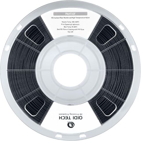 R QIDI TECHNOLOGY 3D Printer Nylon Filament, UltraPA Filament 1.75mm 1KG Spool, Natural,Strong & Tough in Kuwait