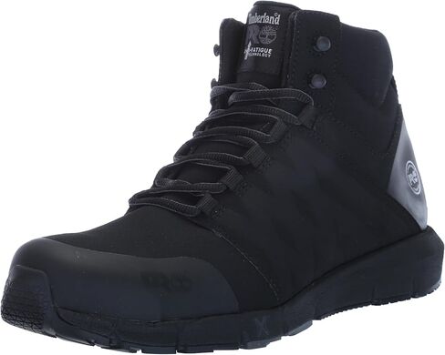حذاء عمل رياضي صناعي Radius Mid Composite Safety Toe للرجال من Timberland PRO، أسود Raptek-2024 NEW، 8.5W in Kuwait
