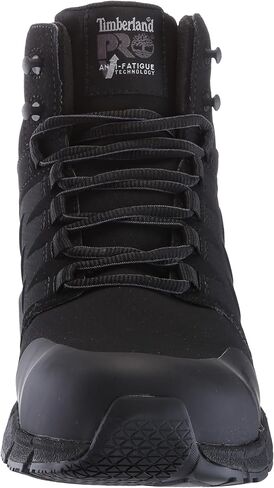 حذاء عمل رياضي صناعي Radius Mid Composite Safety Toe للرجال من Timberland PRO، أسود Raptek-2024 NEW، 8.5W in Kuwait