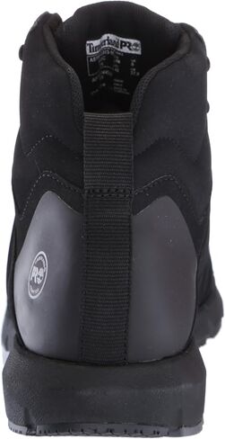 حذاء عمل رياضي صناعي Radius Mid Composite Safety Toe للرجال من Timberland PRO، أسود Raptek-2024 NEW، 8.5W in Kuwait