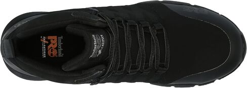 حذاء عمل رياضي صناعي Radius Mid Composite Safety Toe للرجال من Timberland PRO، أسود Raptek-2024 NEW، 8.5W in Kuwait