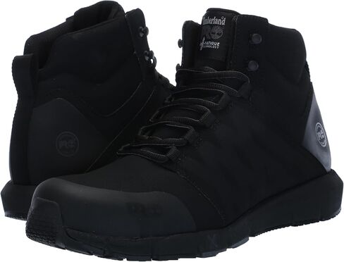 حذاء عمل رياضي صناعي Radius Mid Composite Safety Toe للرجال من Timberland PRO، أسود Raptek-2024 NEW، 8.5W in Kuwait