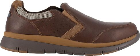 حذاء رجالي من Rockport Work آمن للعمل عند أصابع القدم كاجوال سهل الارتداء، بني، 10.5 in Saudi Arabia