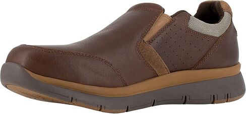 حذاء رجالي من Rockport Work آمن للعمل عند أصابع القدم كاجوال سهل الارتداء، بني، 10.5 in Saudi Arabia
