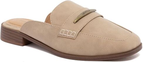 Nautica Women’s Slip-On Mule Loafer – Vegan Leather Backless Dress Shoe for Casual or Workwear Comfort in Saudi Arabia