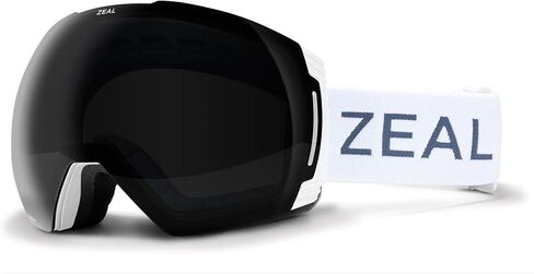 Zeal Optics Cloudfall XL Ski & Snowboard Goggle للرجال والنساء مع عدسة مكافأة قابلة للتبديل ، OTG ، مضاد للخلف ، Glades/Jade Mirror in Kuwait