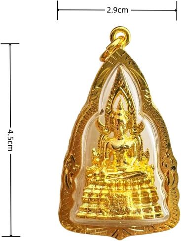phra lp sothorn Buddha Amulet - Thai Good Luck Charm Pendant for Protection and Blessings.Have an Independent ID Card in Saudi Arabia
