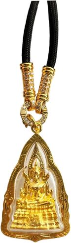 phra lp sothorn Buddha Amulet - Thai Good Luck Charm Pendant for Protection and Blessings.Have an Independent ID Card in Saudi Arabia