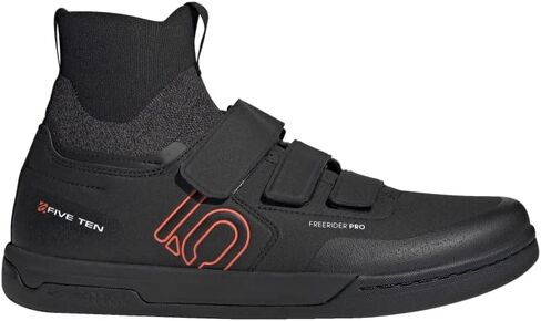حذاء رياضي لركوب الدراجات Freerider Pro Mid VCS من adidas للرجال - أسود in Kuwait