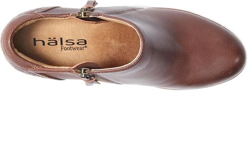 Hälsa Footwear WOMEN'S RYLEE LEATHER BOOTIE in Saudi Arabia