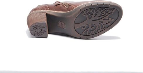 Hälsa Footwear WOMEN'S RYLEE LEATHER BOOTIE in Saudi Arabia