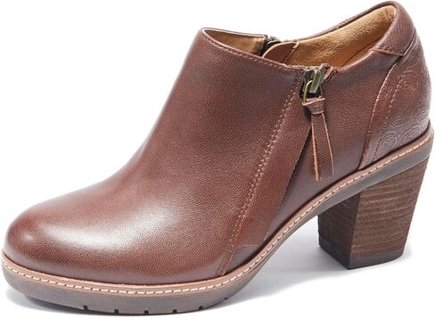 Hälsa Footwear WOMEN'S RYLEE LEATHER BOOTIE in Saudi Arabia