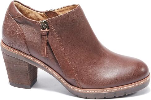 Hälsa Footwear WOMEN'S RYLEE LEATHER BOOTIE in Saudi Arabia