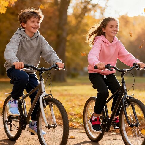 Balabala Hook and Loop Running Shoes Boys Sneakers Girls Sneakers Kids Lightweight Breathable Tennis Shoes Athletic Shoes in Saudi Arabia