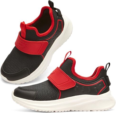 Balabala Hook and Loop Running Shoes Boys Sneakers Girls Sneakers Kids Lightweight Breathable Tennis Shoes Athletic Shoes in Saudi Arabia