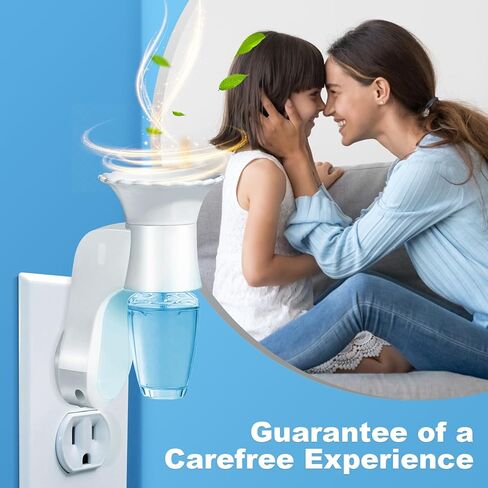 FIRIK WallFlower Plug in، قابس عطر الحائط متوافق مع عبوات Bath and Body Works Wallflowers، معتمد من ETL، قابس إكسسوارات العطور المنزلية للمنزل والمكتب، قطعتان in Kuwait