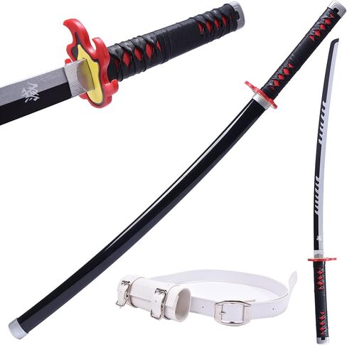 41" Cospaly Sword Anime Replica Sword Suitable for Character Dress up, Anime Lovers Collection Decoration in Saudi Arabia