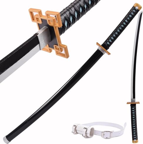 41" Cospaly Sword Anime Replica Sword Suitable for Character Dress up, Anime Lovers Collection Decoration in Saudi Arabia