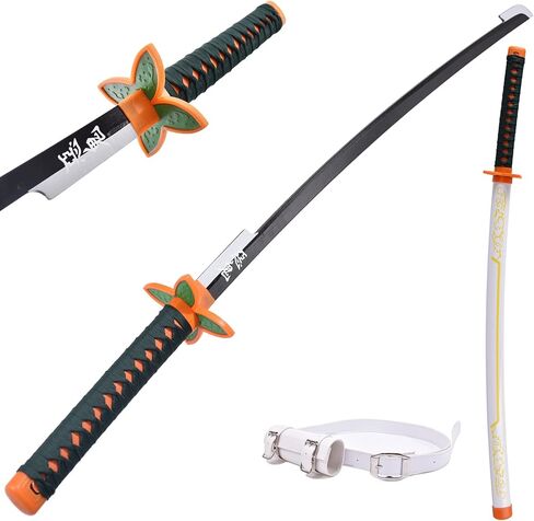 41" Cospaly Sword Anime Replica Sword Suitable for Character Dress up, Anime Lovers Collection Decoration in Saudi Arabia