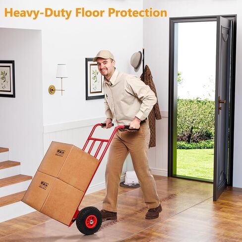 Clear Runner Rug 3'x10' for Hallway – Non Slip Waterproof Vinyl Carpet Protector, Plastic Floor Mat Runner for Kitchen, Entryway, Laundry, Indoor Outdoor High Traffic Areas in Saudi Arabia