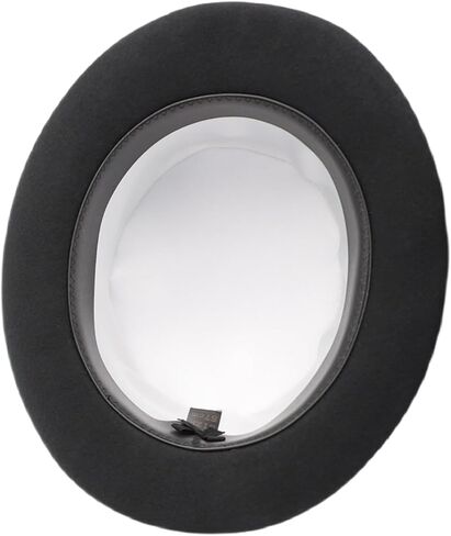 أعلى القبعات للرجال النساء الصوف طويل القامة أعلى قبعة الساتان اصطف حزب اللباس قبعة سوداء توبر قبعة عيد الميلاد زي Tophat in Kuwait