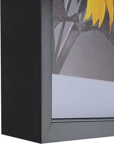 إطار صورة صندوق الظل العميق من البوليسترين مقاس 2-3/16 بوصة - من WholesaleArtsFrames-com 20x30 2880 - أسود - أمريكي الصنع in Kuwait