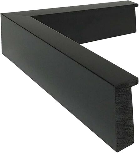 إطار صورة صندوق الظل العميق من البوليسترين مقاس 2-3/16 بوصة - من WholesaleArtsFrames-com 20x30 2880 - أسود - أمريكي الصنع in Kuwait
