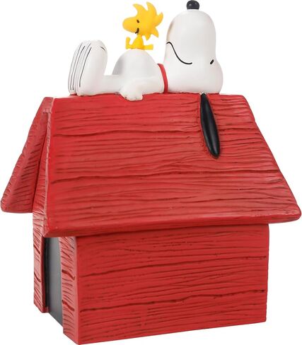 Precious Moments Peanuts Snoopy Shadow Box | This Time I’ve Got You Red Baron! Resin Shadow Box | Snoopy & Red Baron | Peanuts Gifts & Decor in Saudi Arabia