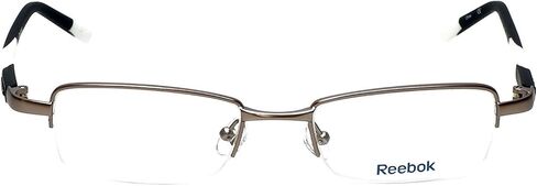 Reebok Designer Eyeglasses R1003 in Satin-Gunmetal 50mm DEMO LENS in Saudi Arabia