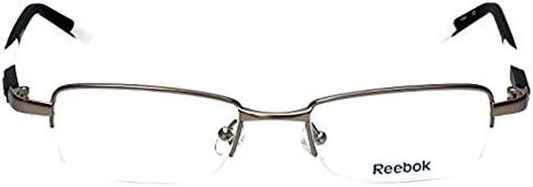 Reebok Designer Eyeglasses R1003 in Satin-Gunmetal 50mm DEMO LENS in Saudi Arabia
