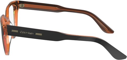 CK Eyeglasses 23541 008 Black/Brown in Saudi Arabia