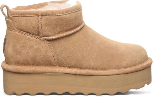 BEARPAW Retro Shorty Boots for Women | Comfortable Warm Wool Lining, Women's Winter Boots, Multiple Colors & Sizes in Saudi Arabia