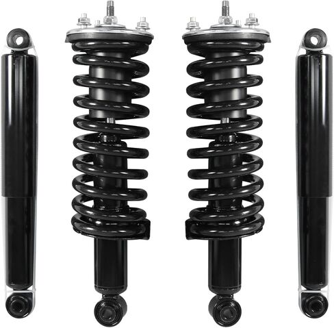 Front and Rear Complete Strut Spring Assemblies Shock Absorbers Compatible for 2013-2018 Nissan Altima (Set of 4) in Saudi Arabia