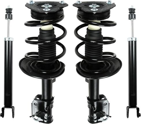 Front and Rear Complete Strut Spring Assemblies Shock Absorbers Compatible for 2013-2018 Nissan Altima (Set of 4) in Saudi Arabia