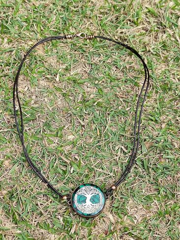 Orgone Pendant with Malachite in Saudi Arabia