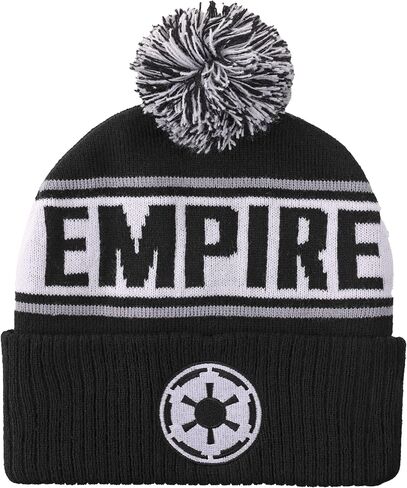 Bioworld Star Wars Galactic Empire Black Cuff Beanie in Kuwait
