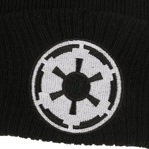 Bioworld Star Wars Galactic Empire Black Cuff Beanie in Kuwait