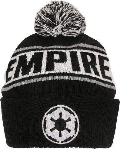 Bioworld Star Wars Galactic Empire Black Cuff Beanie in Kuwait