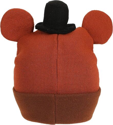Five Nights at Freddy’s Freddy Peekaboo Hands Brown Knit Beanie in Kuwait