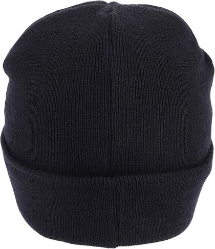 Attack On Titan Embroidered Survey Corps Logo Black Cuff Beanie in Saudi Arabia