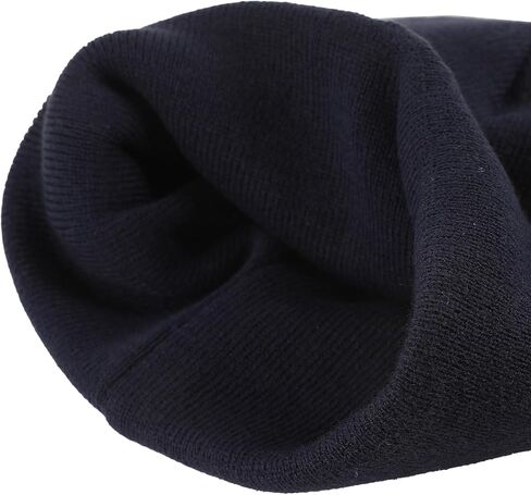 Attack On Titan Embroidered Survey Corps Logo Black Cuff Beanie in Saudi Arabia
