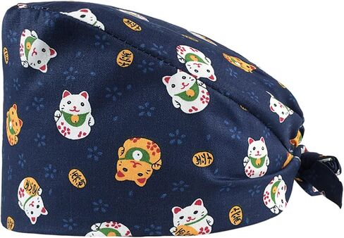 قبعة عمل مطبوعة لطيفة للنساء/الرجال in Kuwait