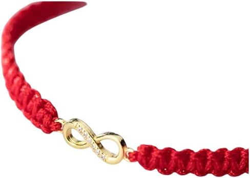 New 2026 Unisex Eight Red Thread For Hand Women's Bracelets 925 Sterling Silver Women Rope Bracelet Decoration Jewelry Luxury Accessories Trendy And Men in Saudi Arabia