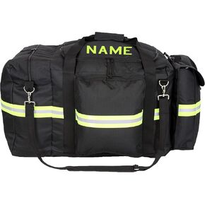 Firefighter Personalized Turnout 3XL Duffle Bag in Saudi Arabia